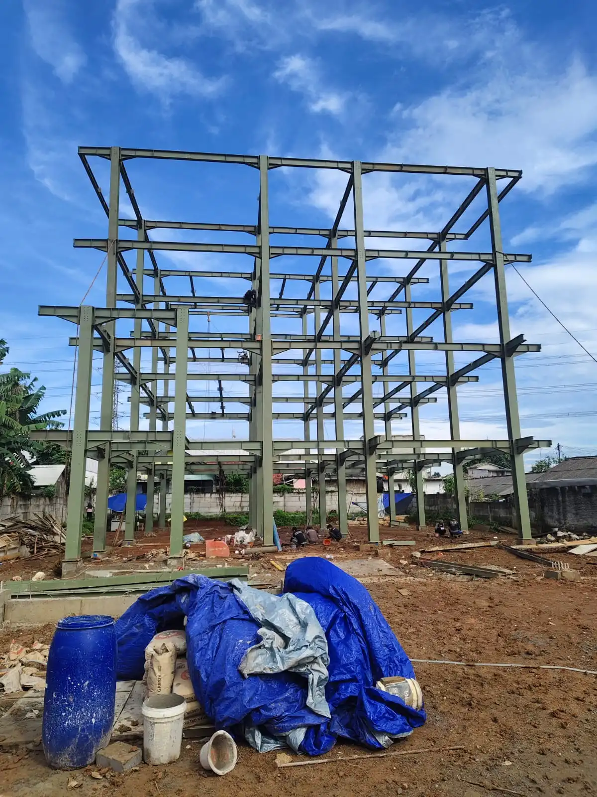 Konstruksi Industri
