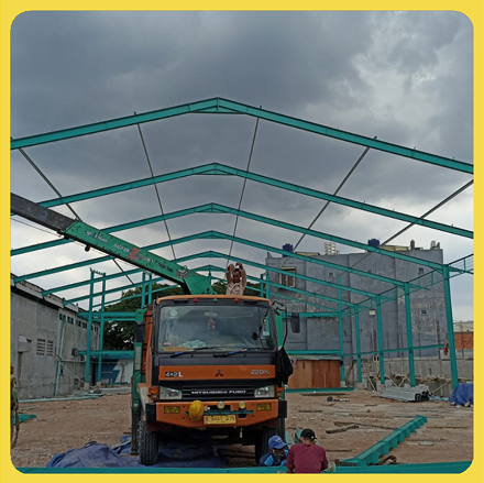PROJECT PT. CATUR PUTRA TUNGGAL