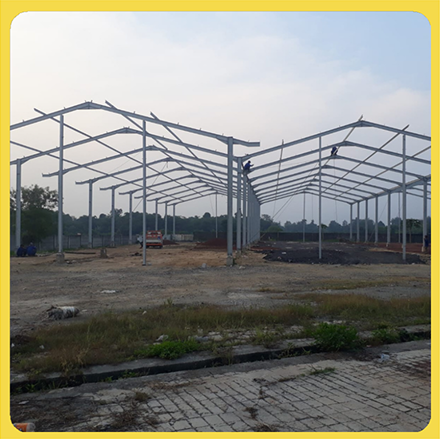PROJECT PERGUDANGAN PANONGAN